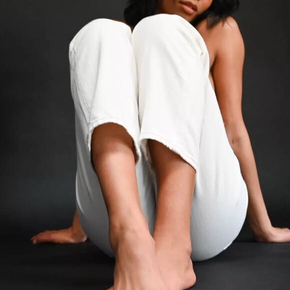 Hi Dad High Rise Straight Leg Jean - Picture 2 of 8